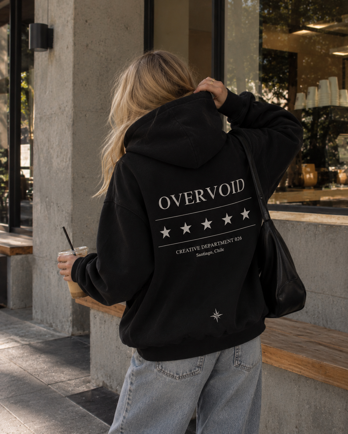 HOODIE CREATIVE DEPT (NEGRO)
