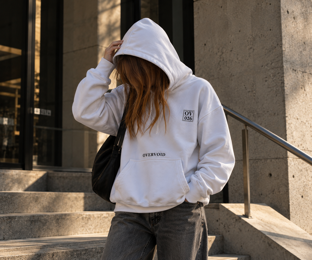 HOODIE ARCHIVE (BLANCO)
