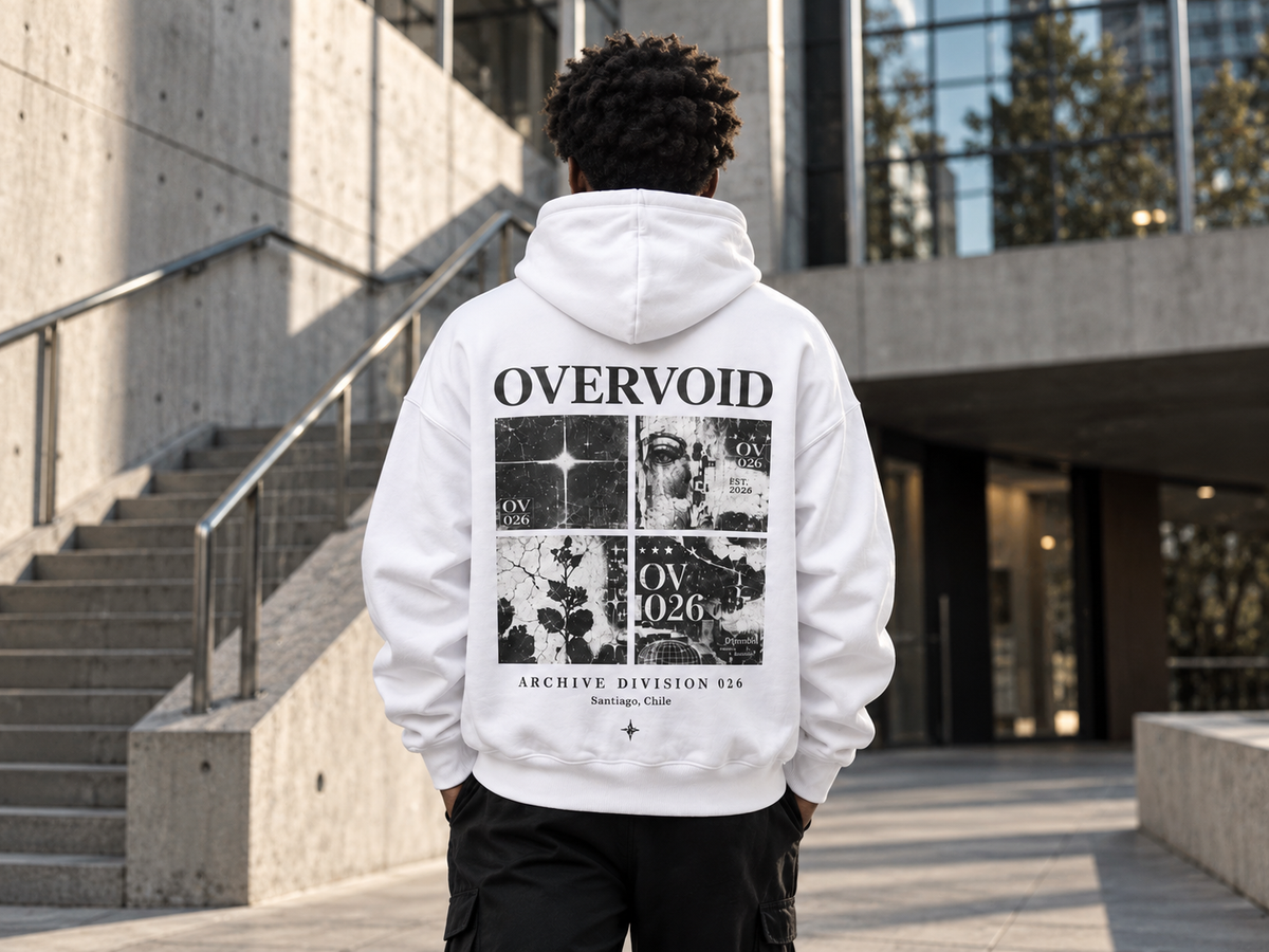 HOODIE ARCHIVE (BLANCO)