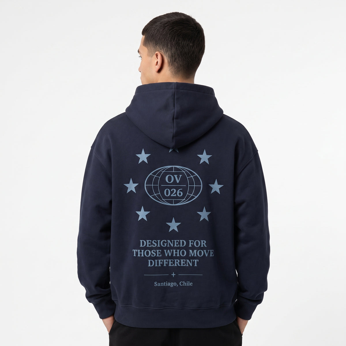 HOODIE STUDIO (AZUL)