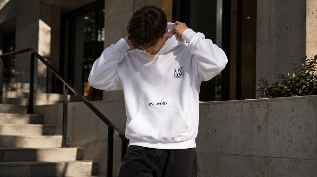 HOODIE ARCHIVE (BLANCO)