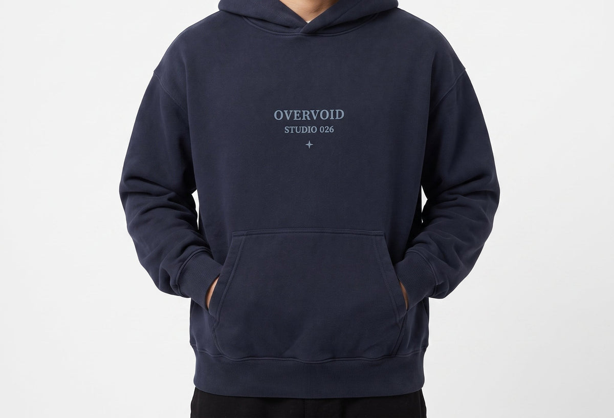 HOODIE STUDIO (AZUL)