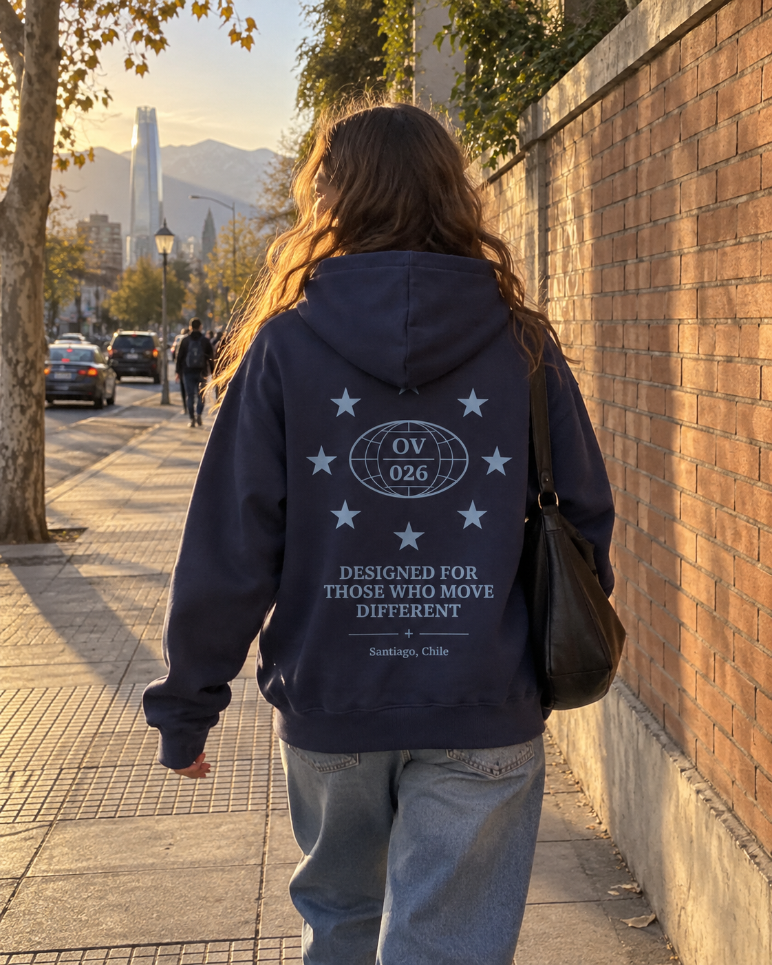 HOODIE STUDIO (AZUL)