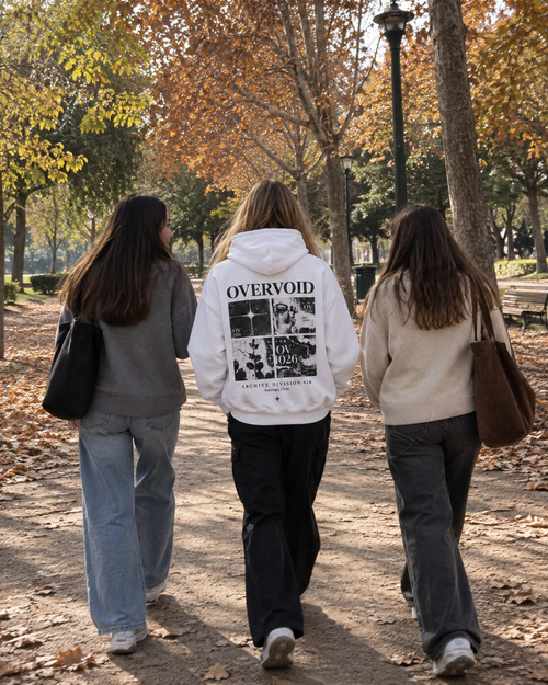 HOODIE ARCHIVE (BLANCO)