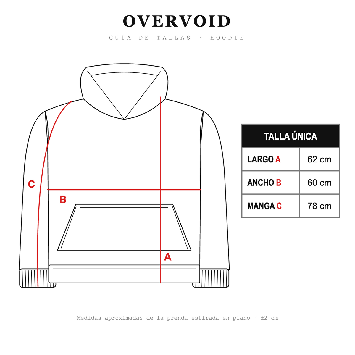 HOODIE CREATIVE DEPT (NEGRO)