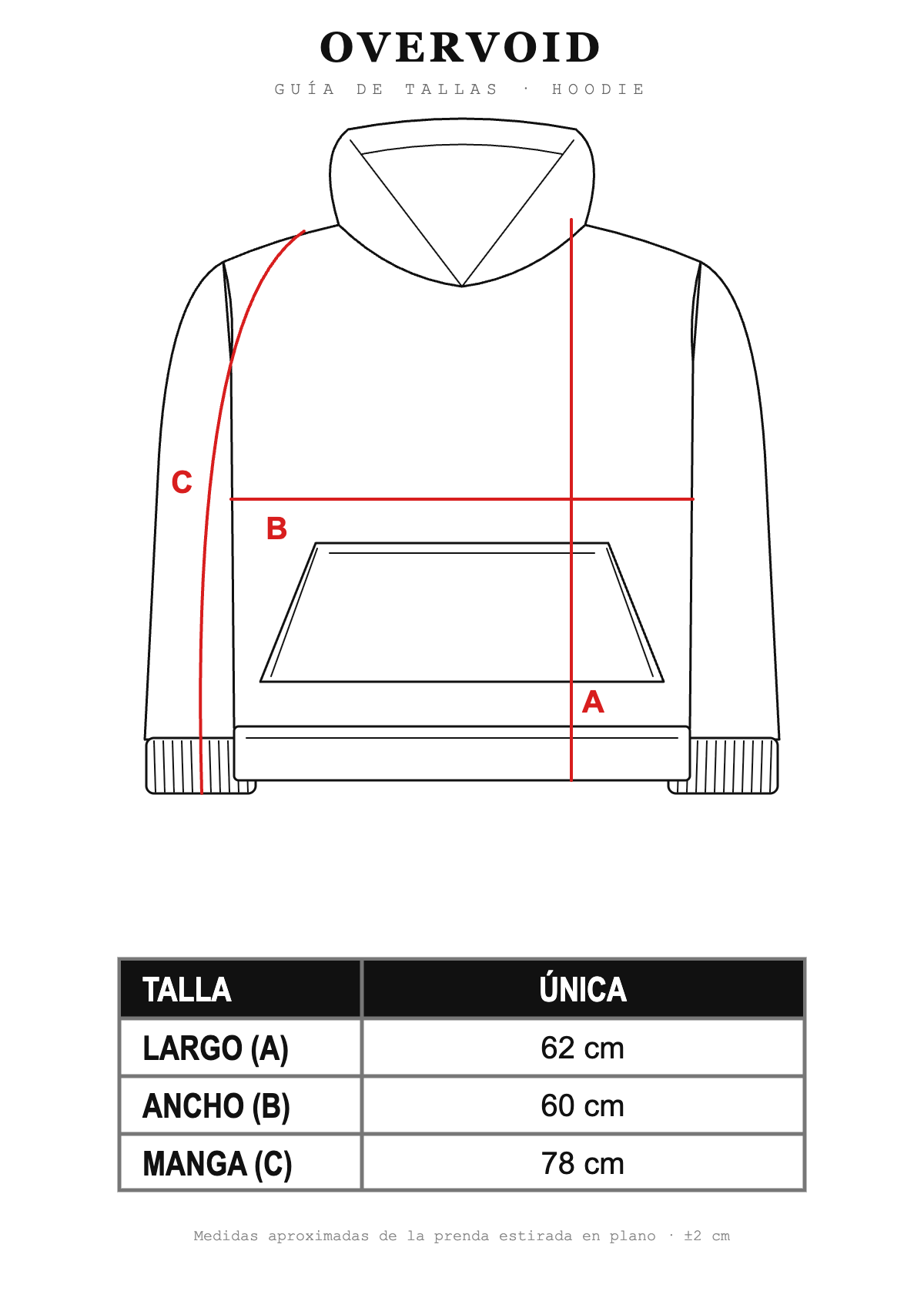 HOODIE CREATIVE DEPT (NEGRO)