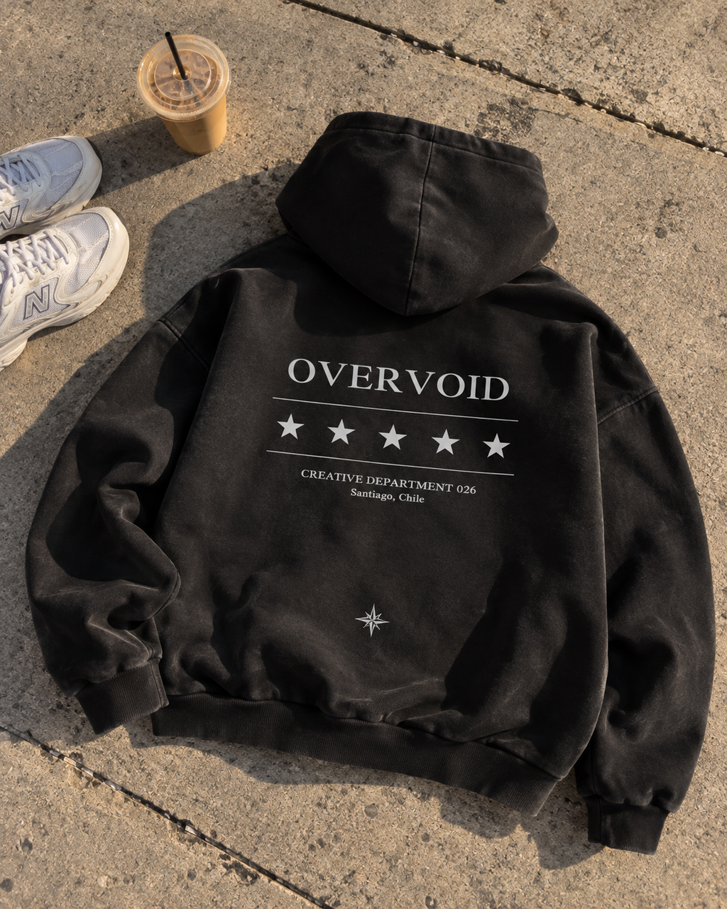 HOODIE CREATIVE DEPT (NEGRO)