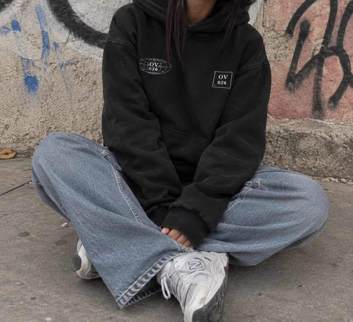 HOODIE CREATIVE DEPT (NEGRO)